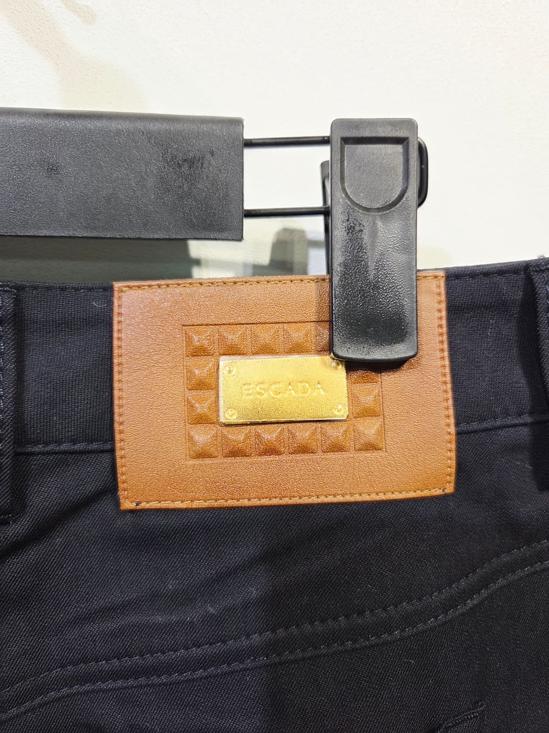 에스카다 ESCADA 코튼 스트레이트 팬츠_34 상품이미지6