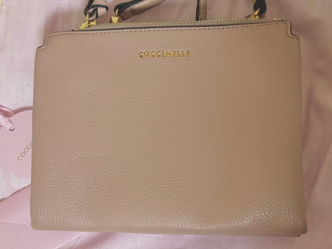 Coccinelle 코치넬레 핑크 아를레티스 스몰 토트백 상품이미지3