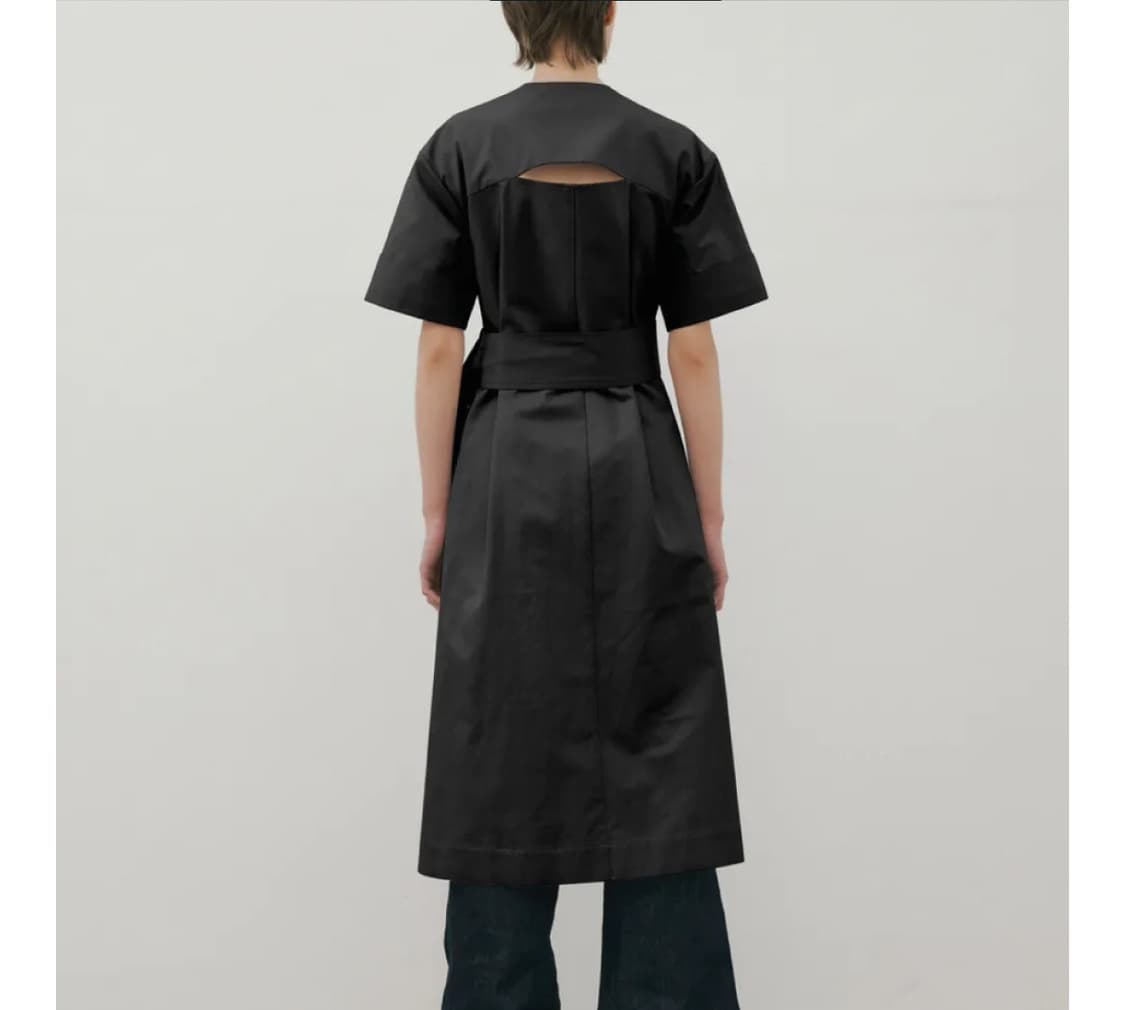 에핑글러 포켓 로브 자켓 블랙 상품이미지3