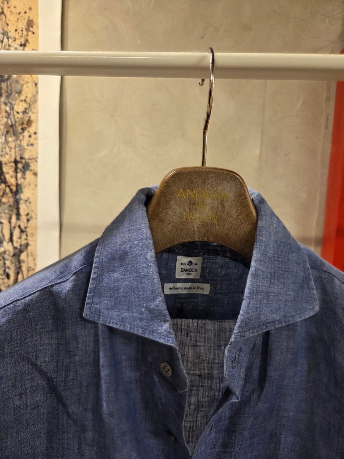 DANOLIS 린넨셔츠 상품이미지2