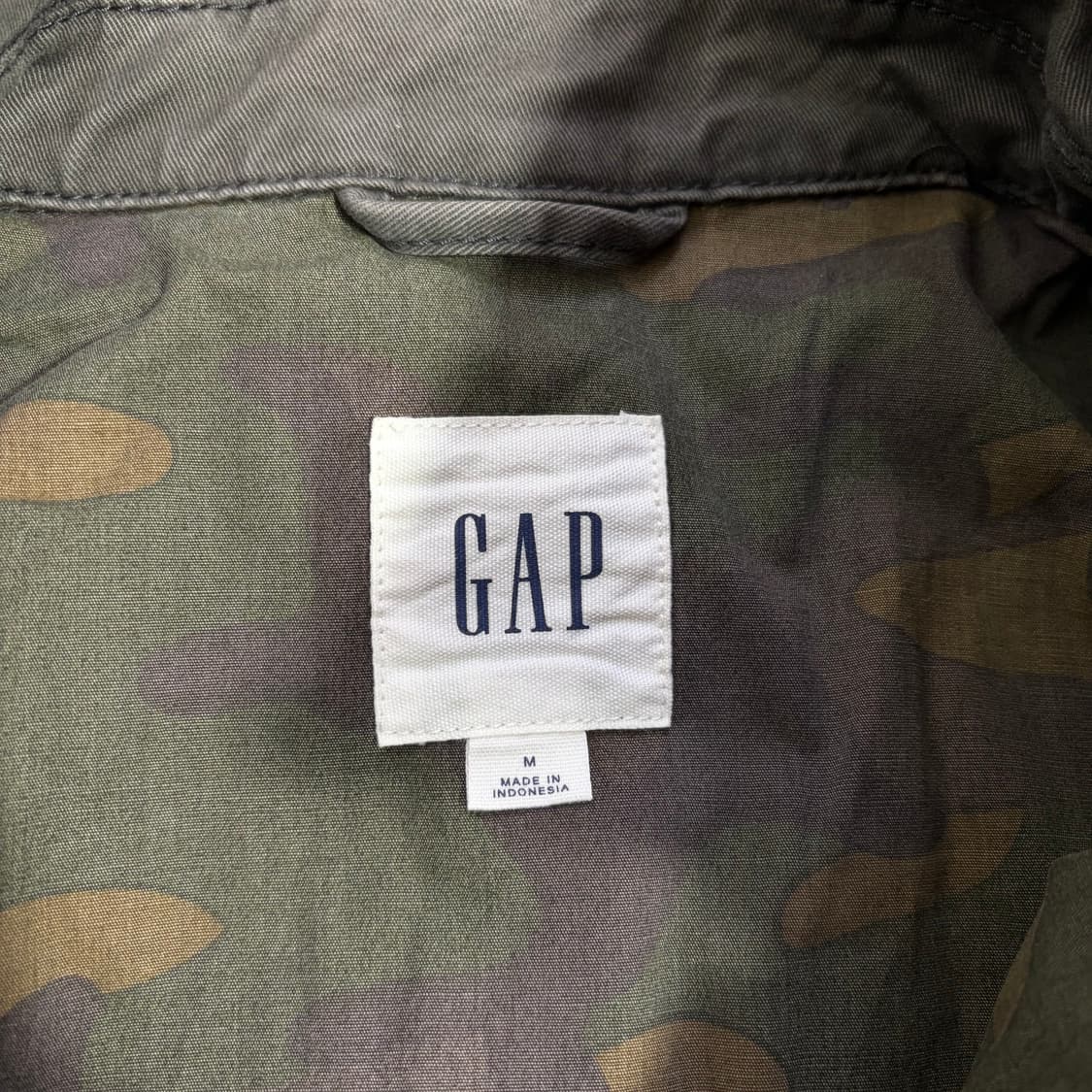 갭 빈티지 필드 밀리터리 자켓(M) 상품이미지4