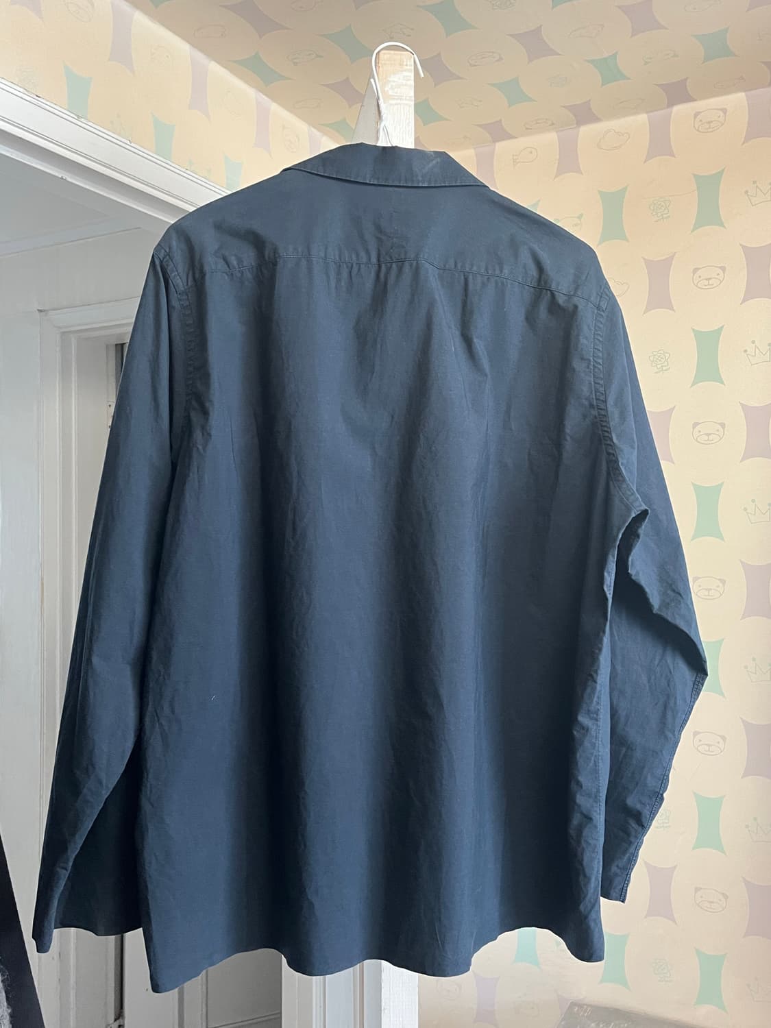 16SS Auralee 오라리 네이비 셔츠 (4 size) 상품이미지2