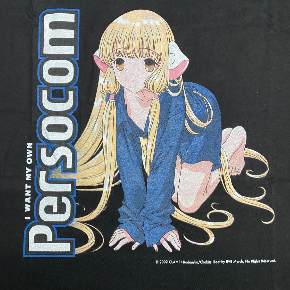 쵸비츠 부틀렉 애니메이션 티셔츠 상품이미지4