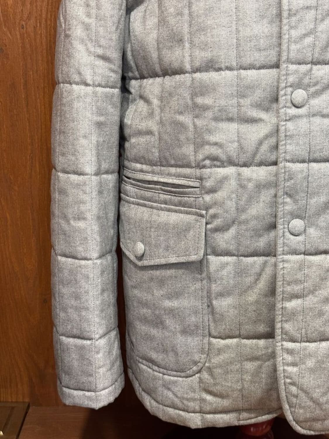 아쿠아비바 퀄팅 자켓 상품이미지3