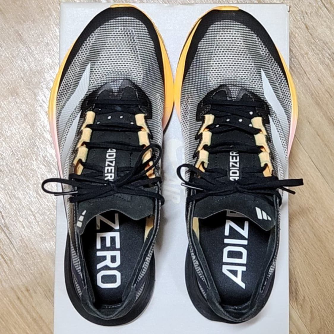 아디다스 280 아디제로 보스턴12 코어블랙 상품이미지4