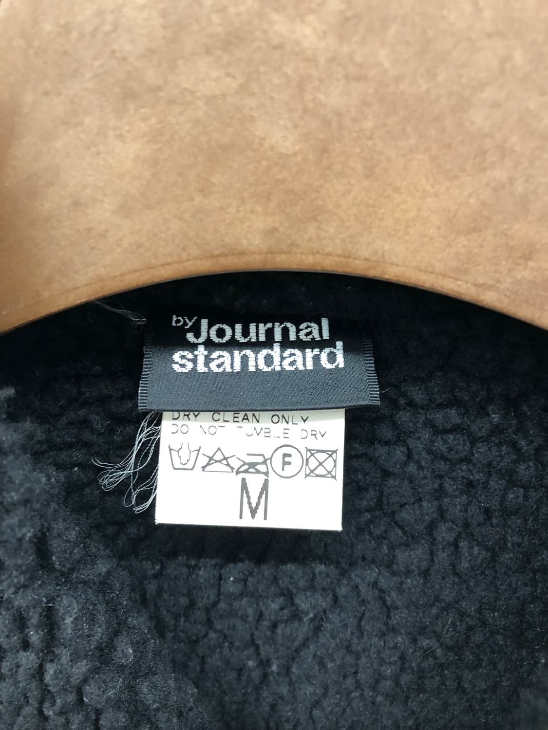 저널 스탠다드 코듀로이 시어링 자켓 상품이미지4