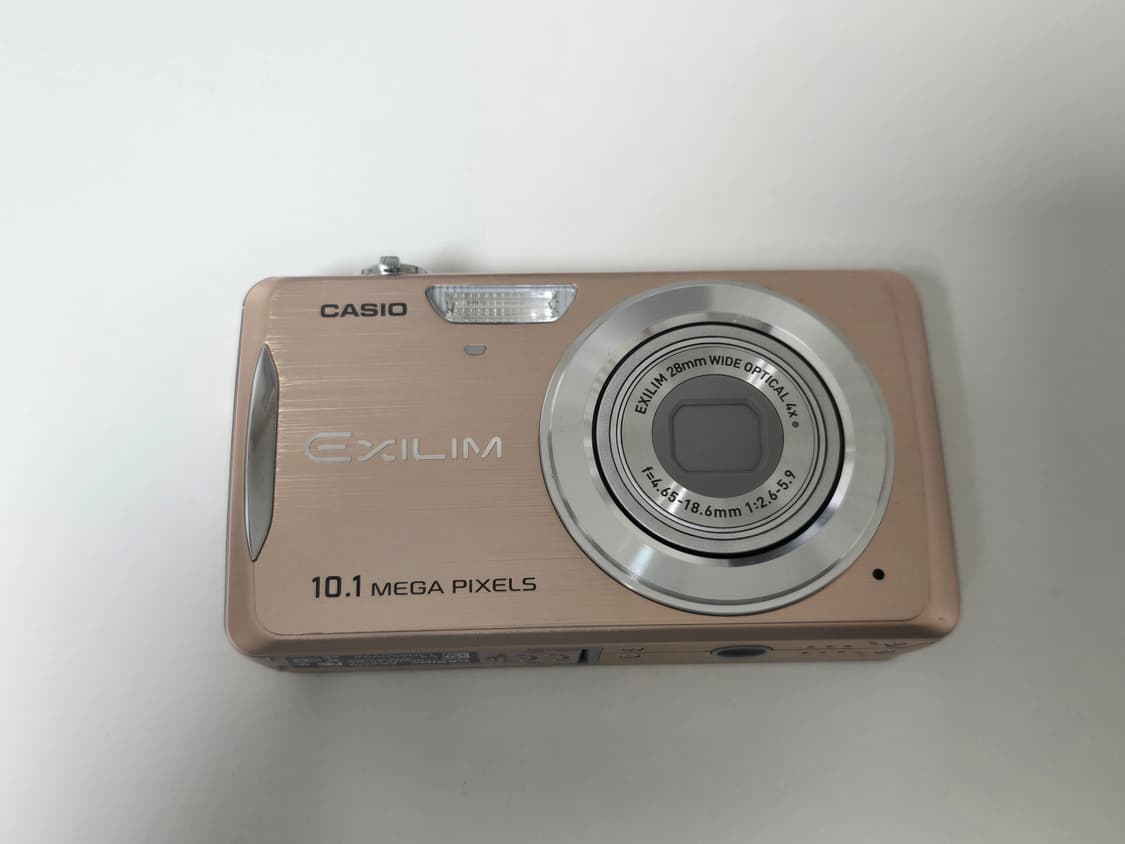 카시오 엑슬림 ex-z270 로즈골드 상품이미지1