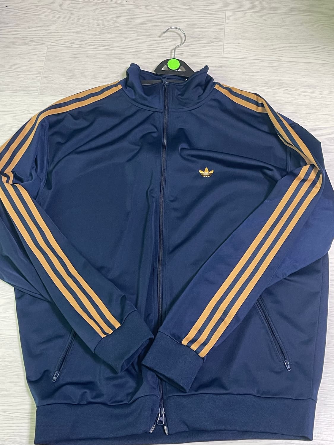 아디다스 트랙 자킷 나이트 인디고 메사- KR사이즈 L 상품이미지2