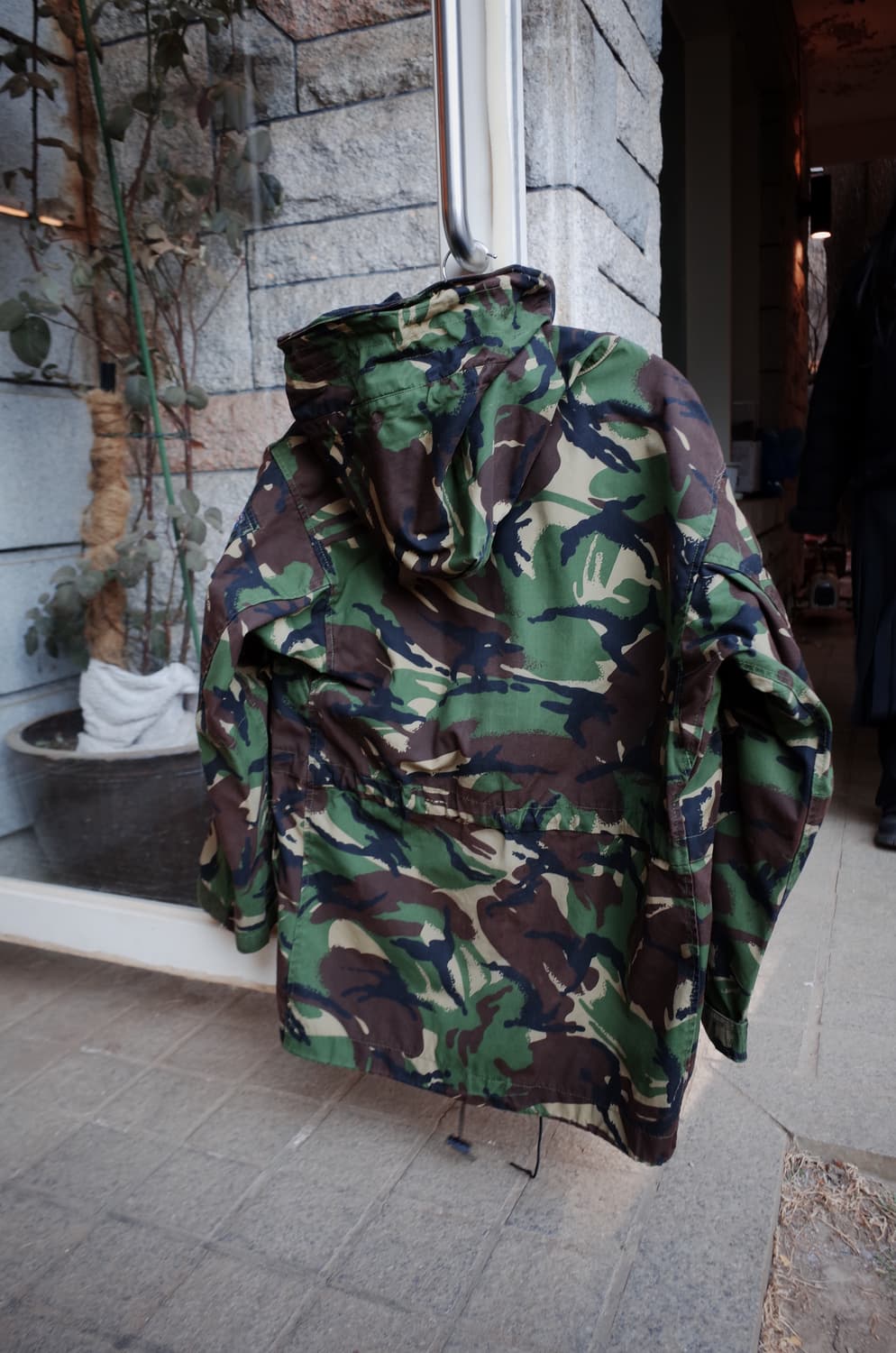 🌊영국군 DPFM SMOCK Hoodie 상품이미지3