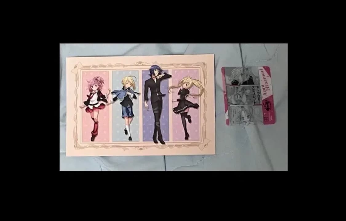 캐릭캐릭체인지 엽서+미니포카 세트 상품이미지1