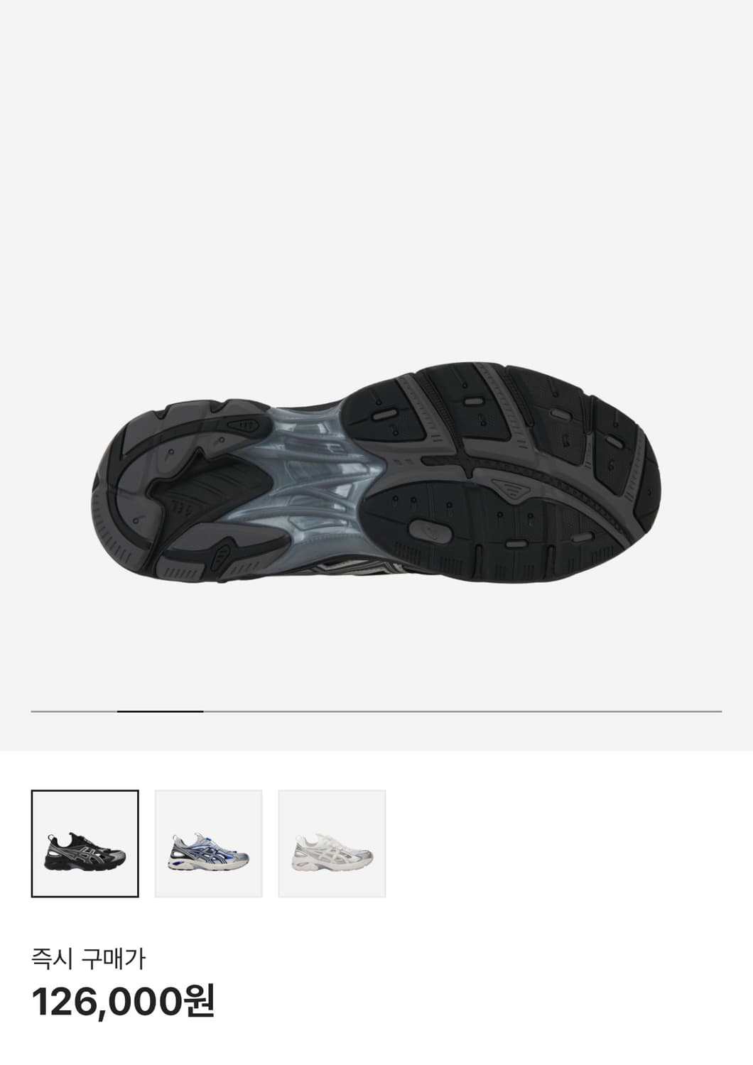 Asics GT-2160 Breeze Black Pure Silver 상품이미지4