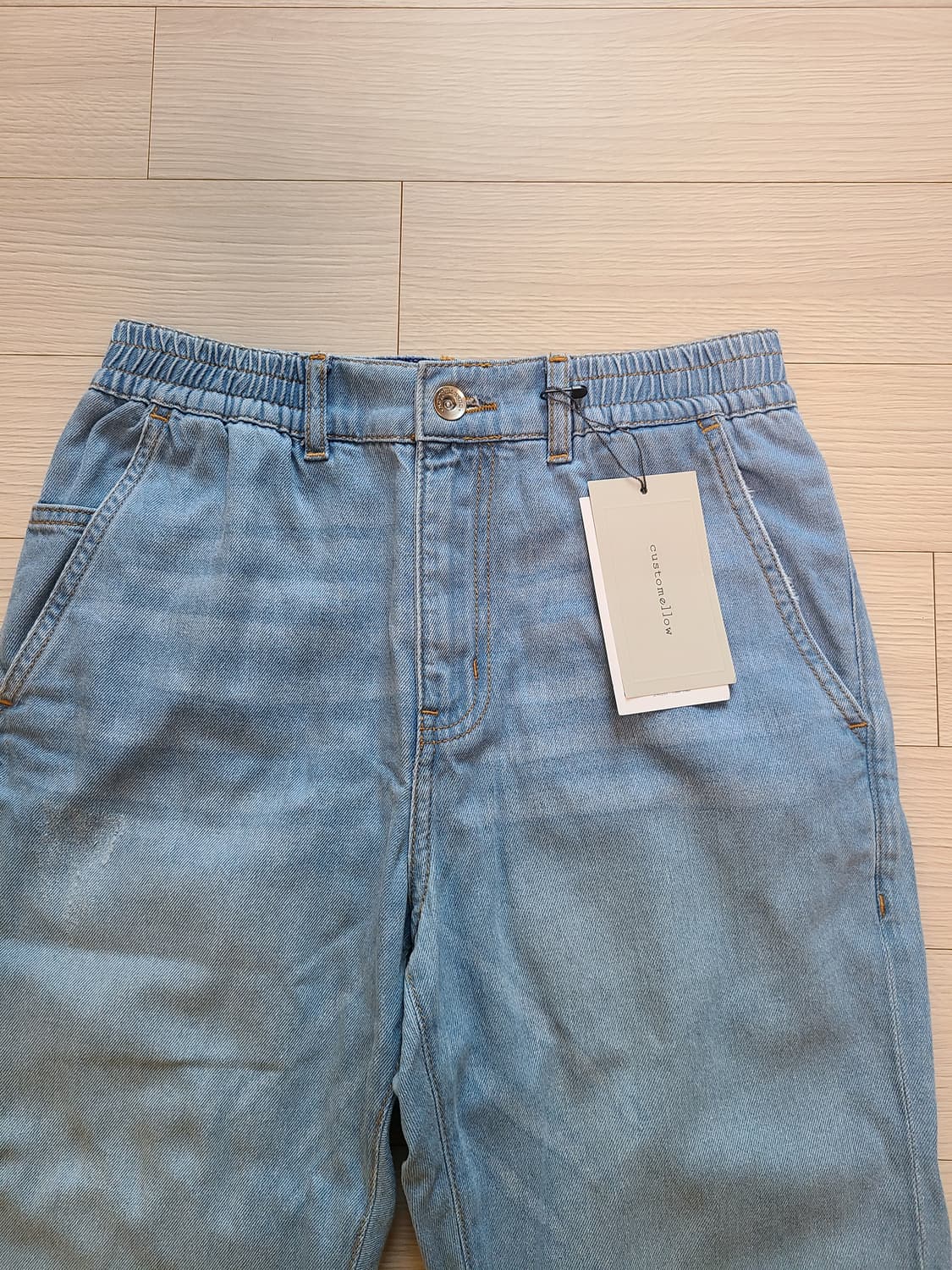 커스텀멜로우 데님 연청 28 상품이미지3