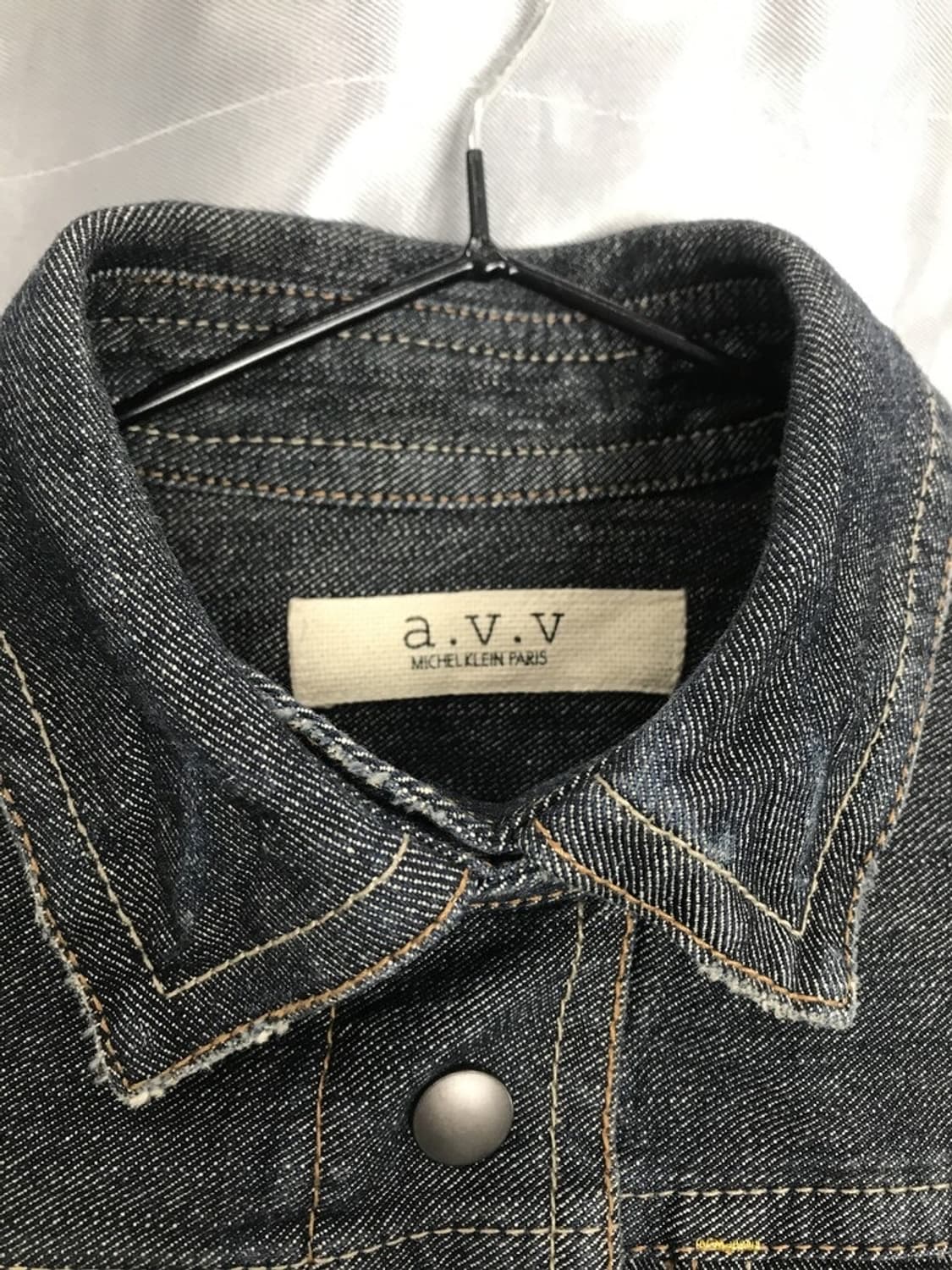 Michel Klein vintage denim jacket 상품이미지6