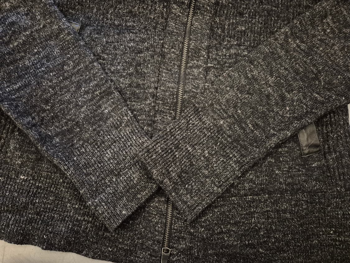 00s 바나나리퍼블릭 니트 짚업 상품이미지3