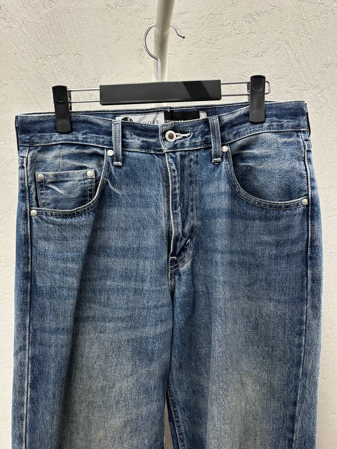 리바이스 실버탭 루즈핏 데님  상품이미지3