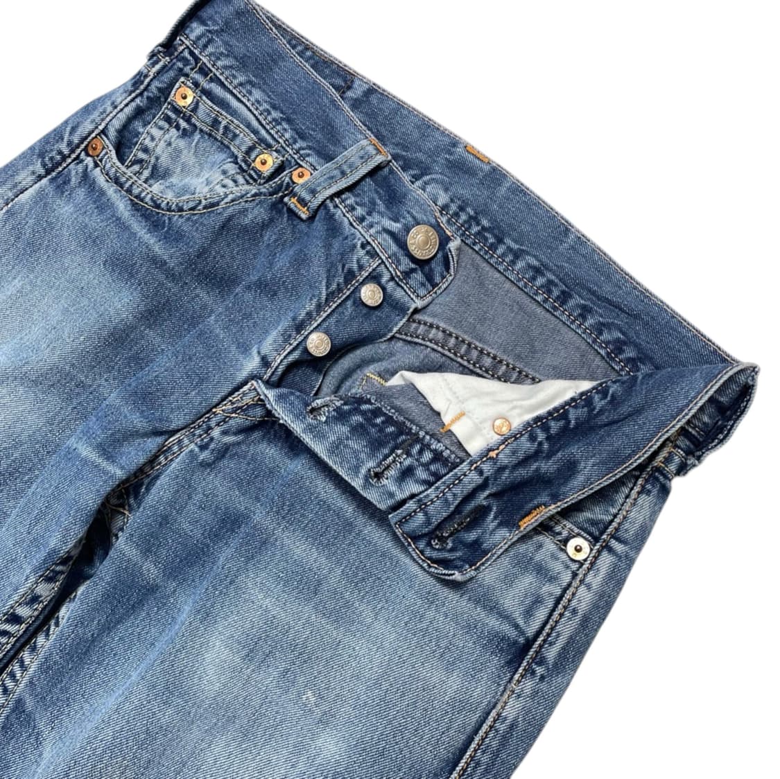 리바이스 Levi’s 901 중청 빈티지 데님팬츠 W78 L82 상품이미지3