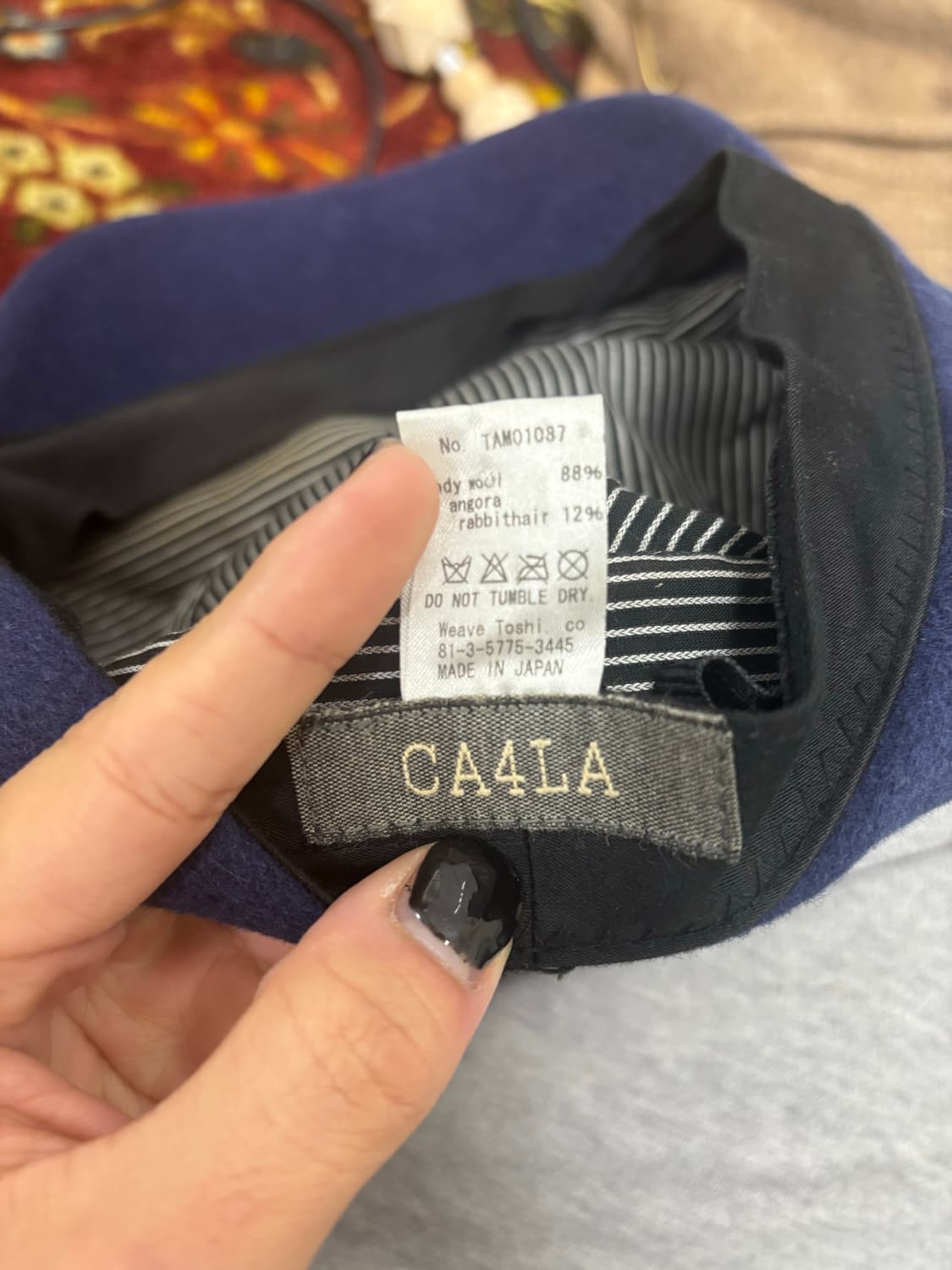 Ca4la 핀 캡 상품이미지4