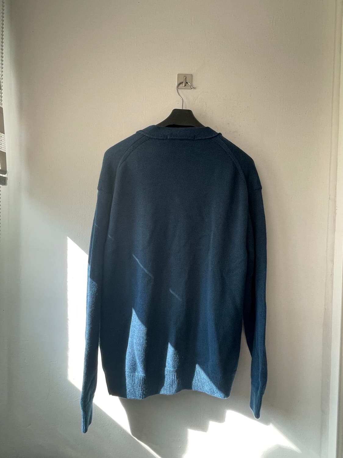 LEIMAN 프리미엄 메리노울100 가디건 딥블루 새상품 상품이미지7