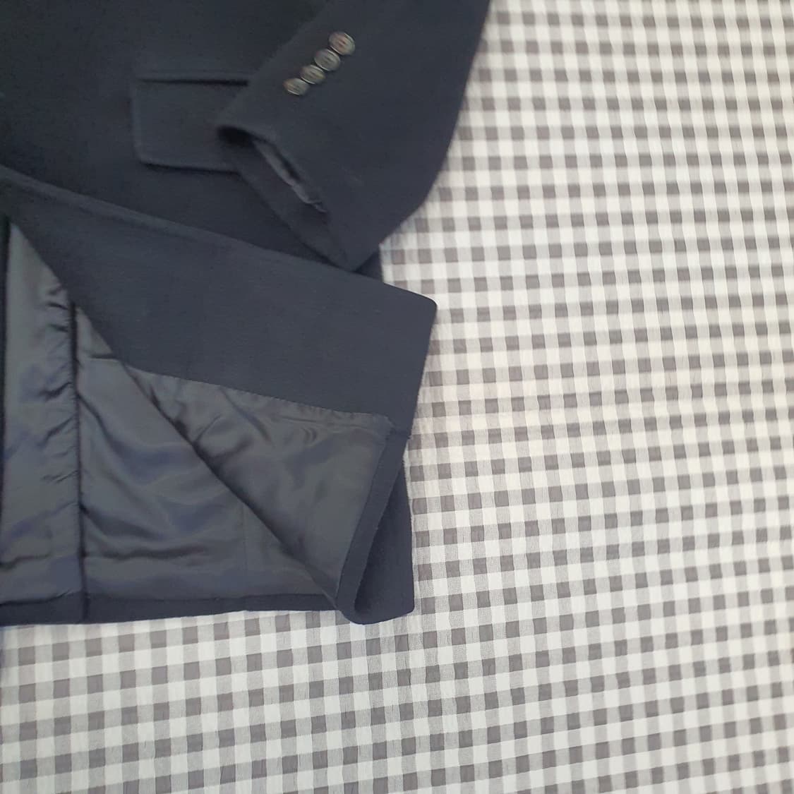 빈폴 울 캐시미어 코트 남자95 상품이미지5