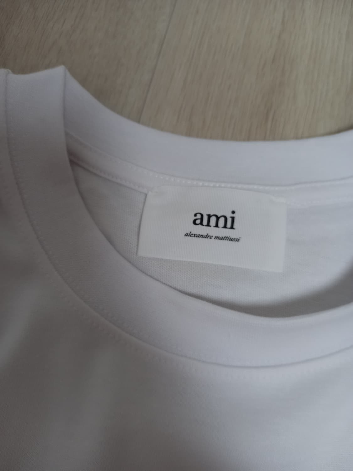 L ]] ami 아미 반팔 상품이미지4