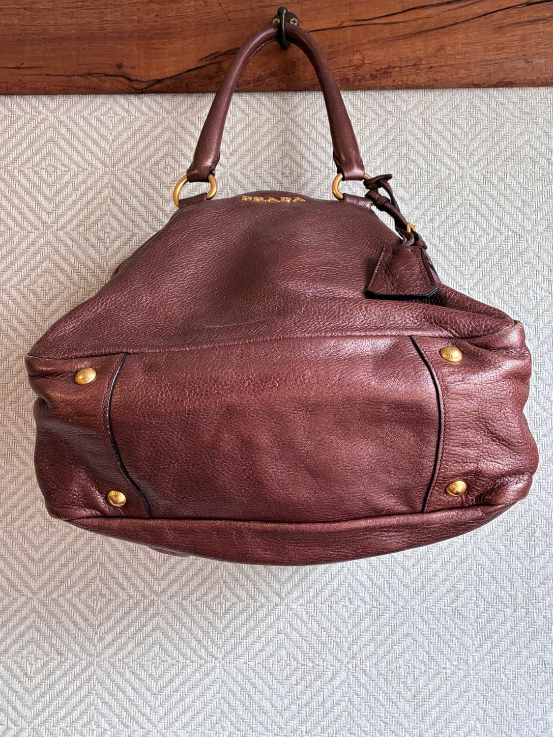  프라다 비텔로 토트백 상품이미지4