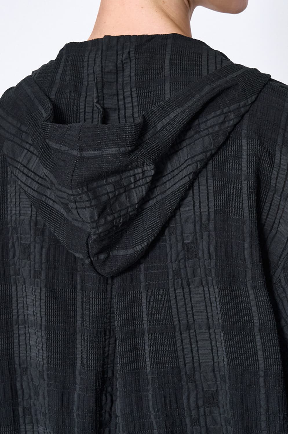 2025 타임옴므 린넨 블렌드 후드 점퍼 한섬 상품이미지3