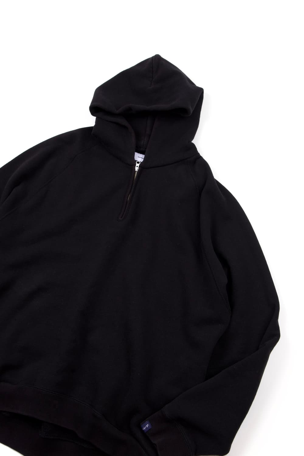 Graphpaper x Loopwheeler L/S 하프 집 래글런 후디 상품이미지2