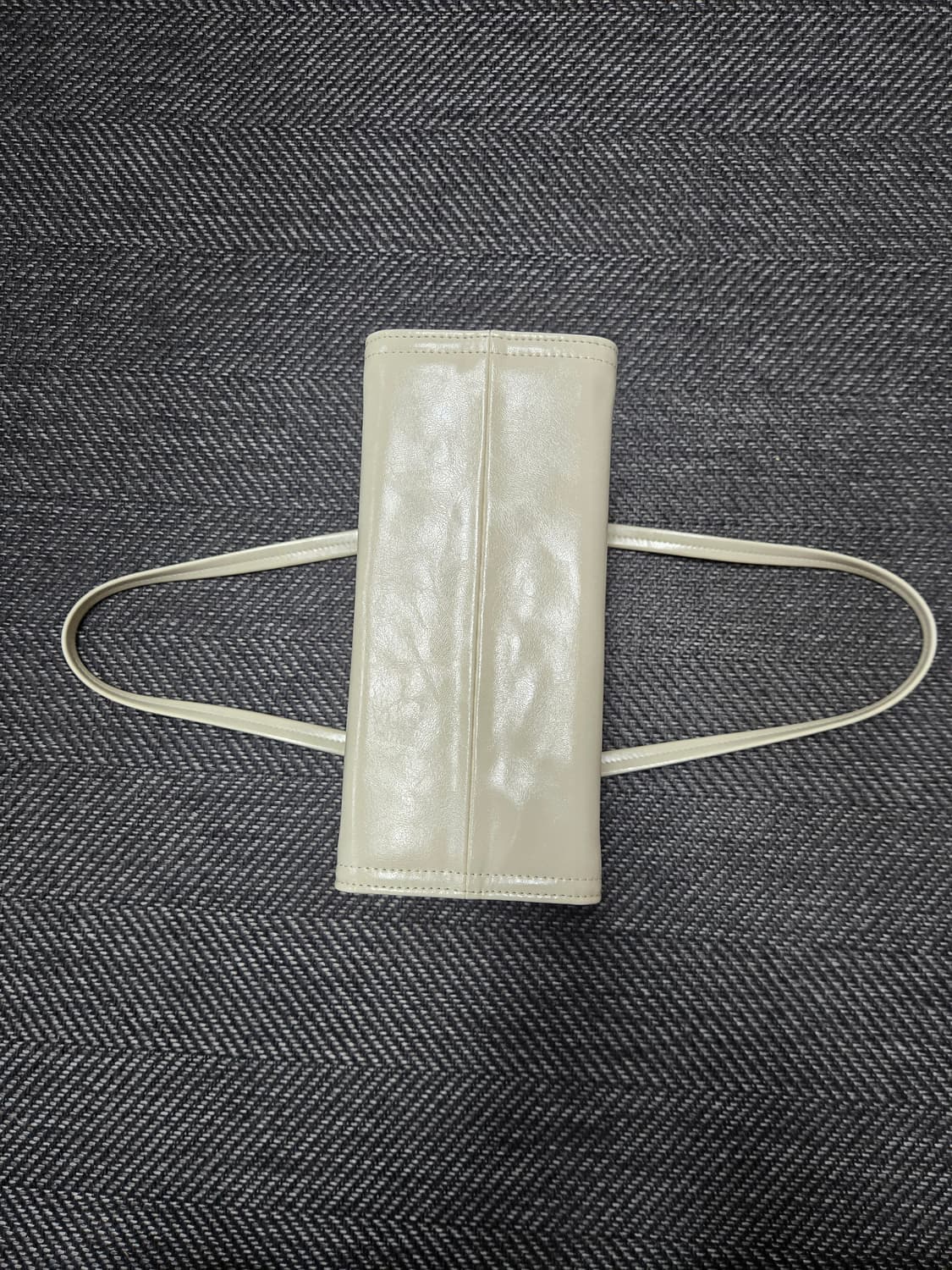 엠제이드 클래식 마틸다 M 아이보리 숄더백 상품이미지4