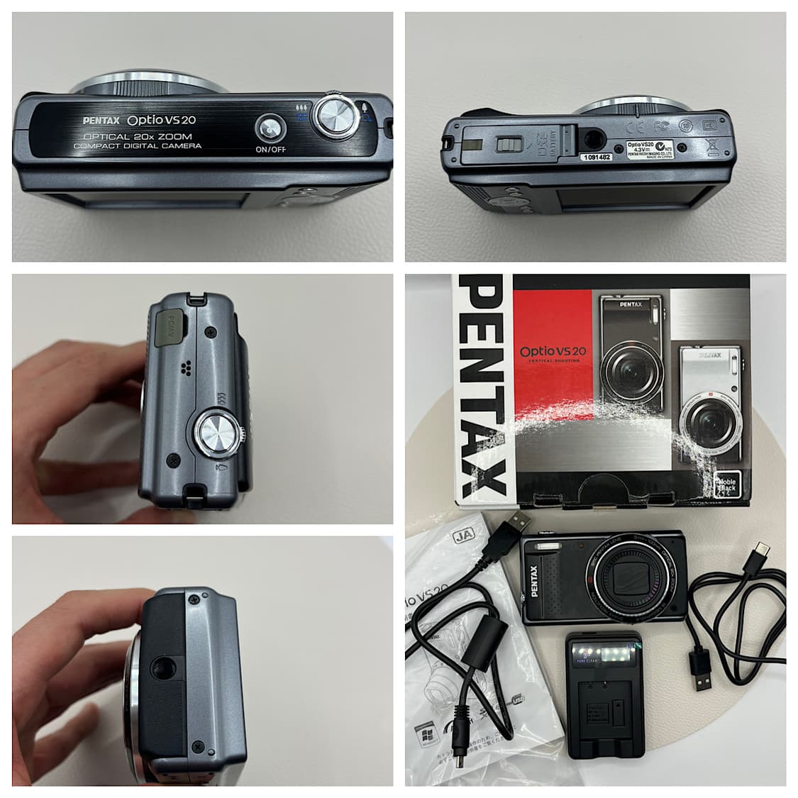 펜탁스 Pentax optio VS20 빈티지 디지털 카메라 상품이미지2