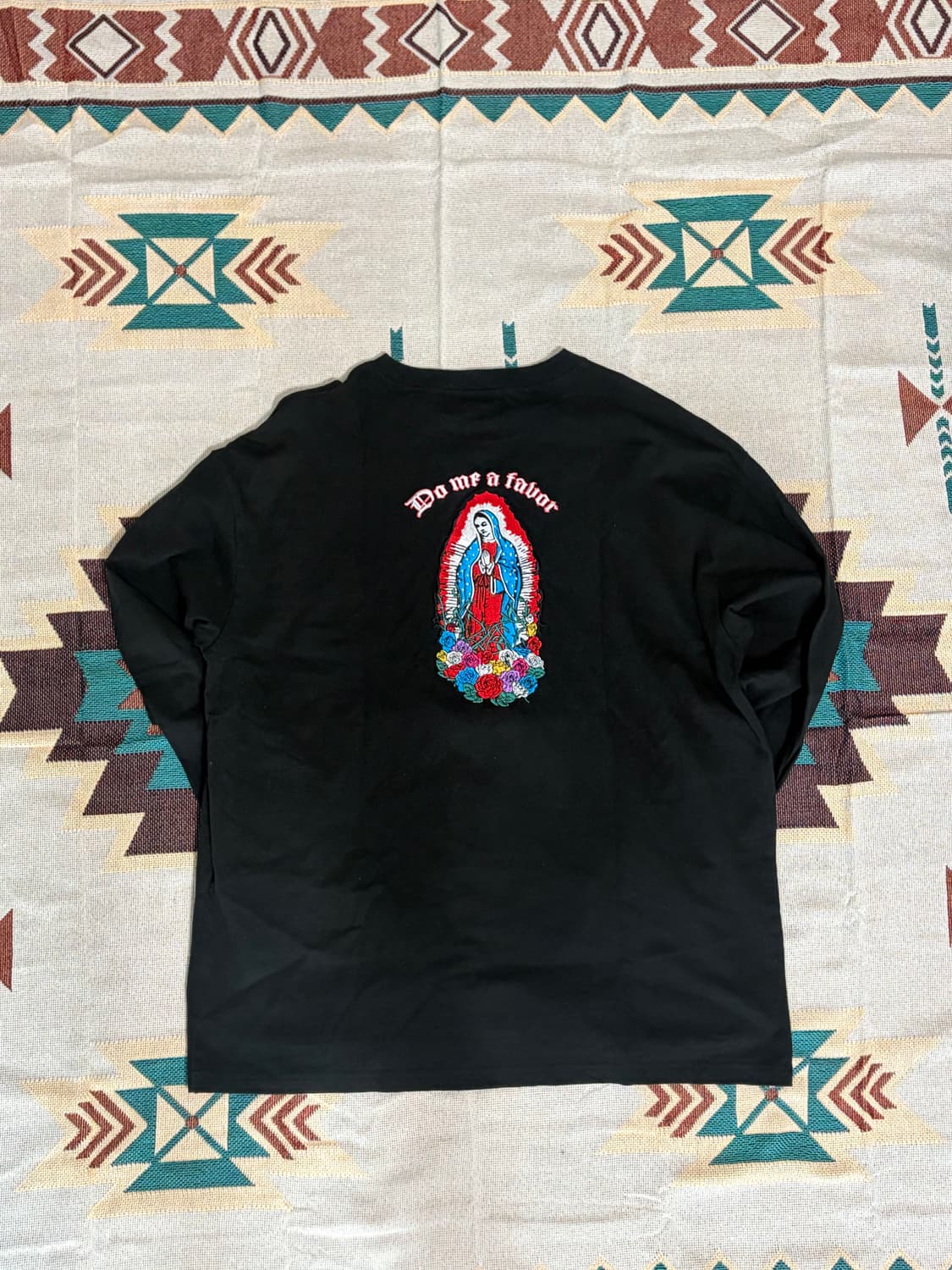 잭로즈 마리아 자수 롱슬리브 맨투맨 상품이미지1