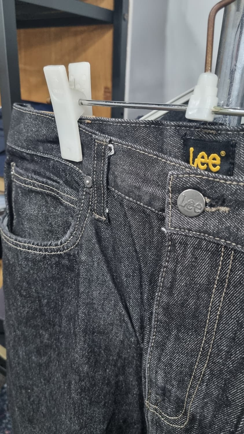 리 데님진(블랙계열) 32size 상태최상 상품이미지2