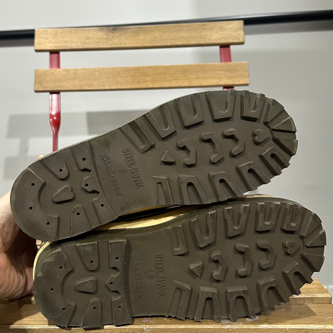 US6) 대너 Danner 방한화 남녀공용 부츠 양털부츠 브라운 상품이미지6