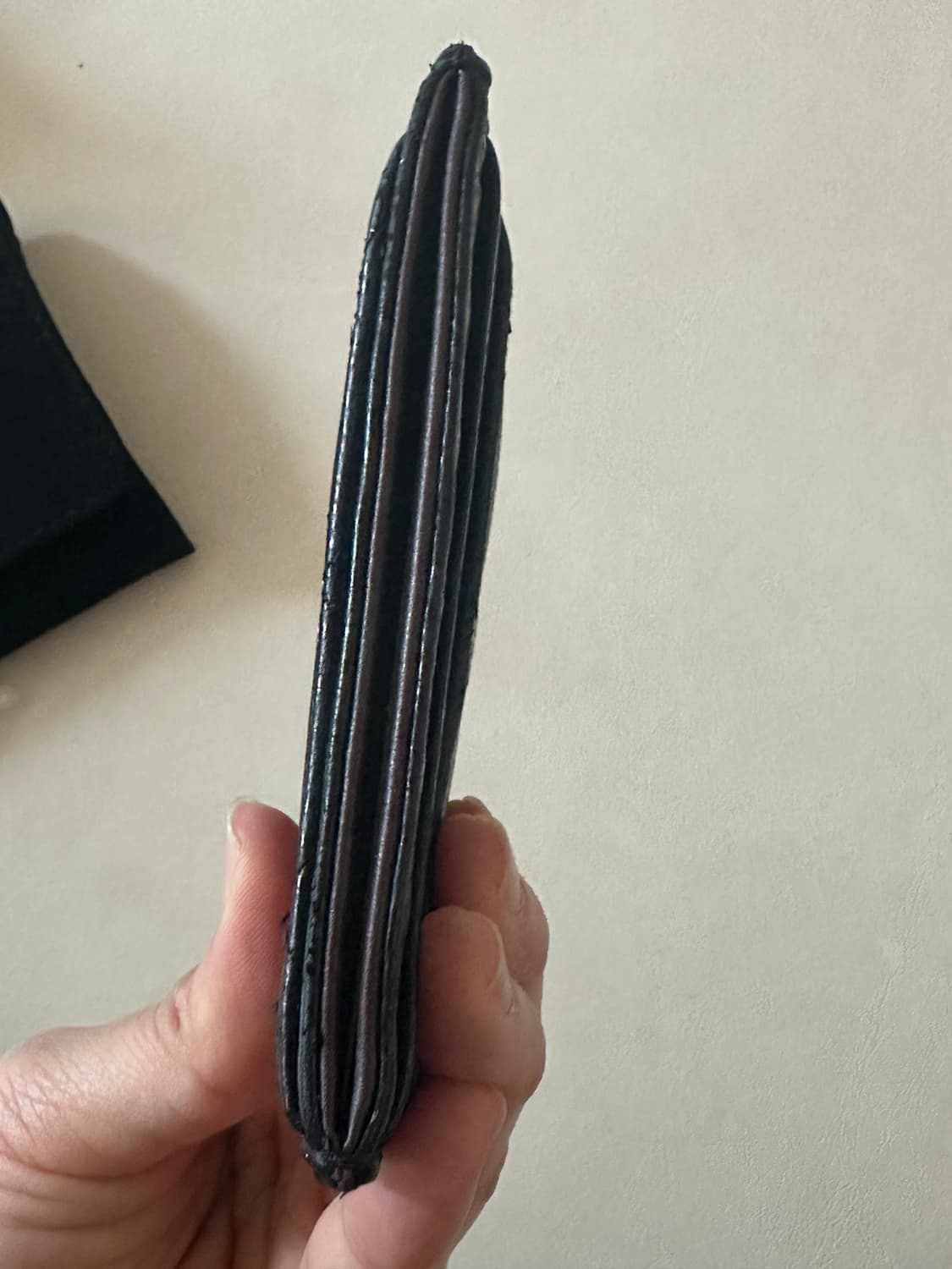 샤넬 캐비어 카드 지갑 상품이미지7