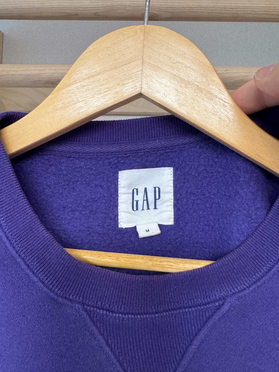 GAP 갭 기모 맨투맨 스웻셔츠 상품이미지2