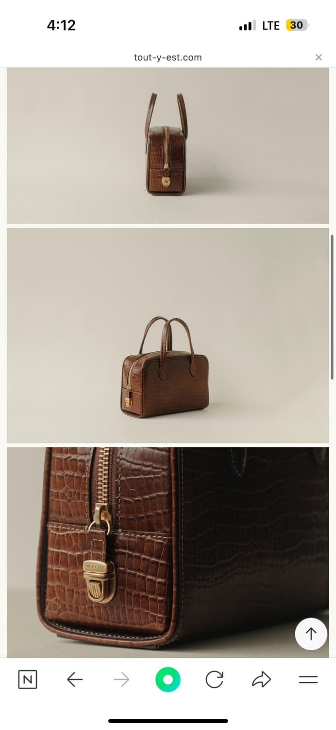 투티에 로케백 미니 상품이미지1