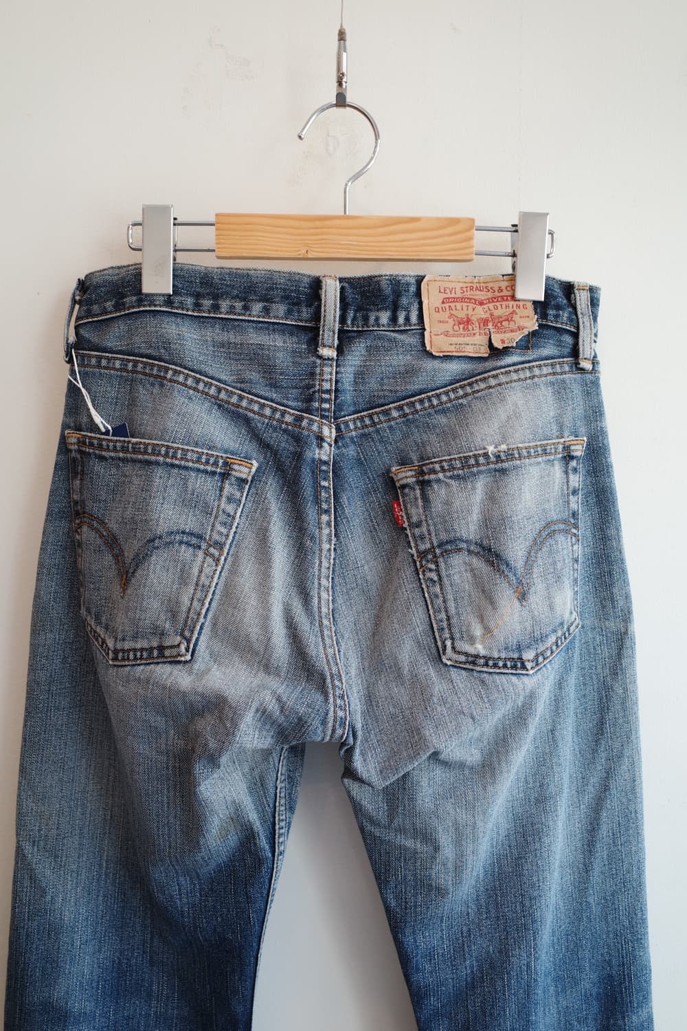 Levis 리바이스 505 빈티지데님 (30~31인치) 상품이미지7