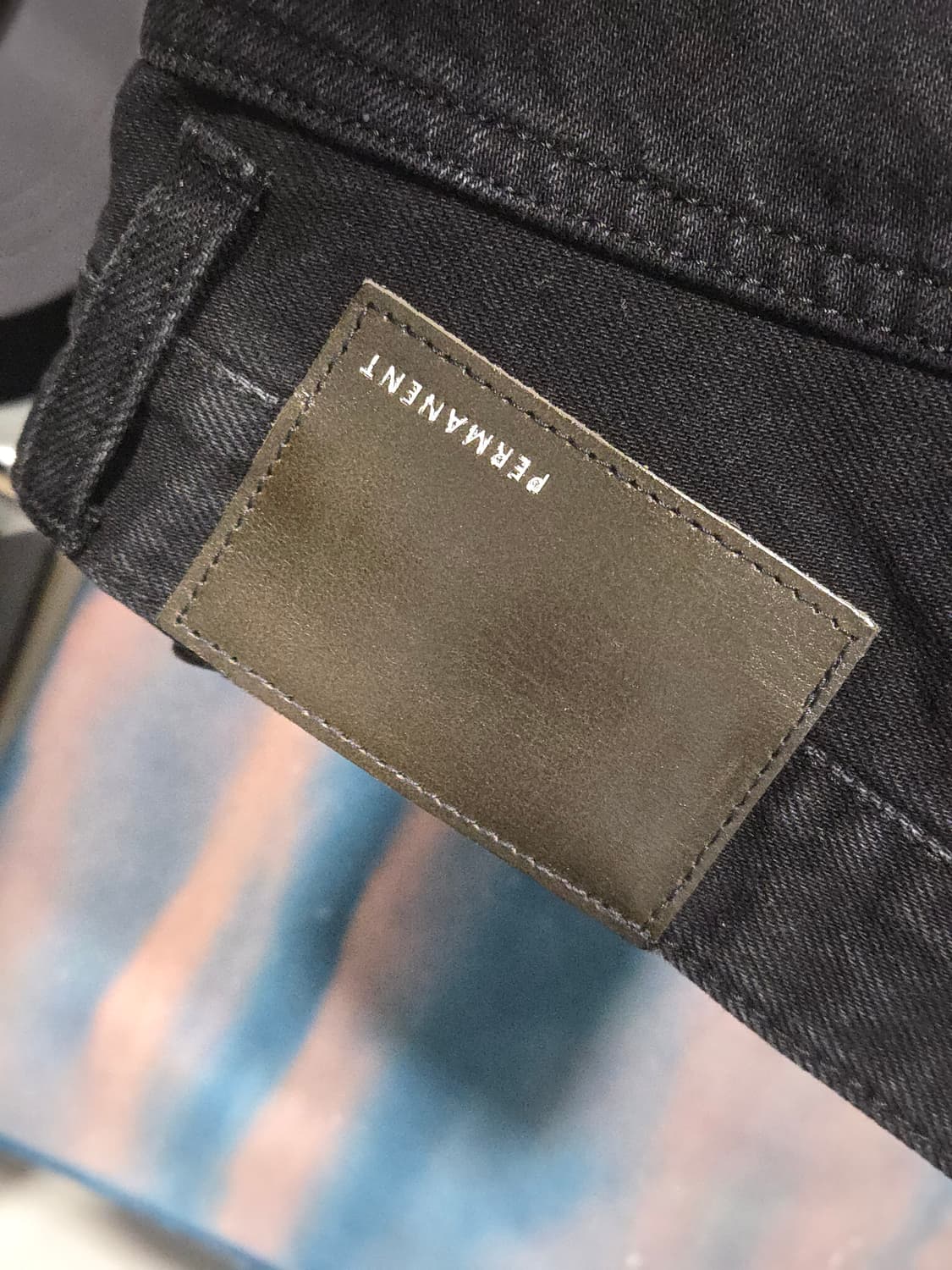 kangjungseok Denim Pants Type 03 black 상품이미지5