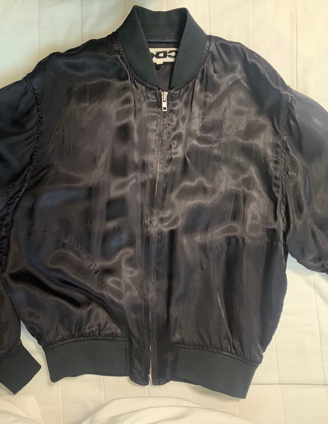 [xs] 꼼데가르송 스태프 블루종 상품이미지2