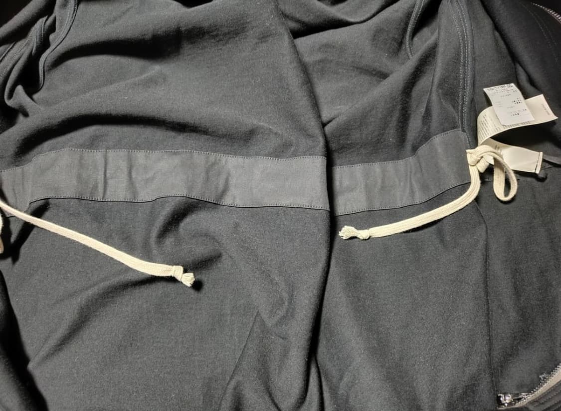 릭오웬스 22fw 롱후드집업 상품이미지4