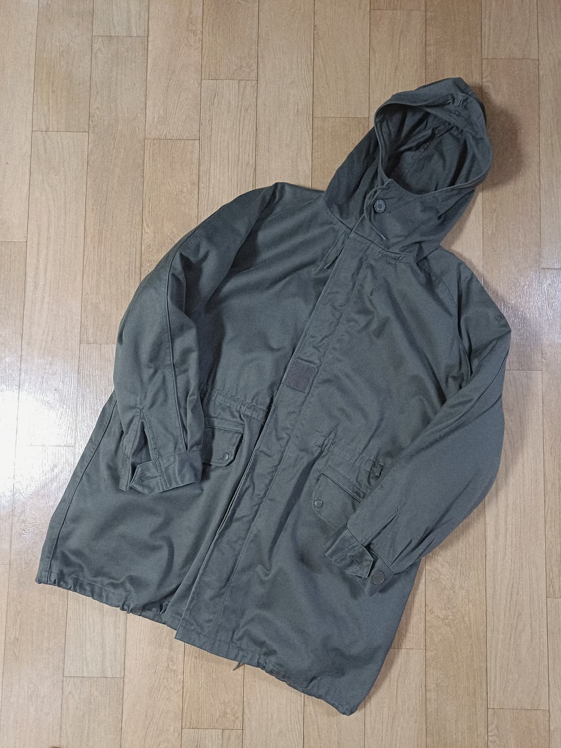 개파카의 아성을 뒤흔들 70's 프랑스군 S300 파카 상품이미지1