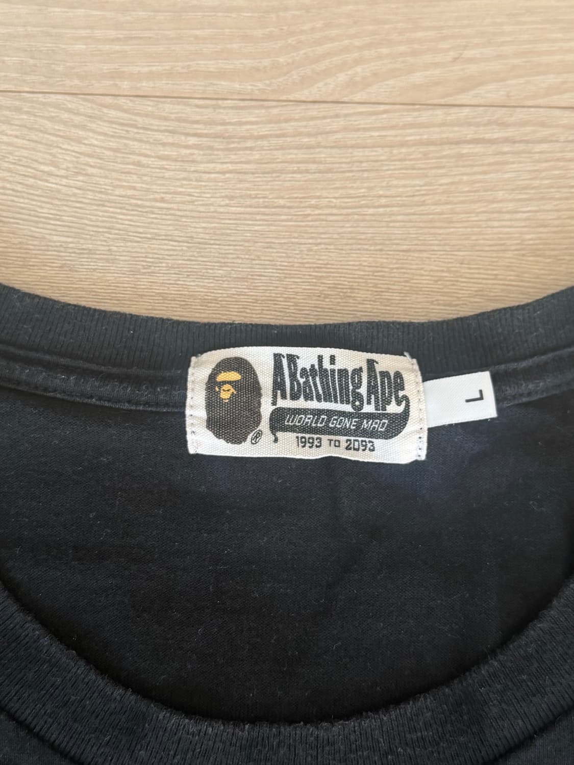 베이프 롱슬리브 L(택포) 상품이미지2