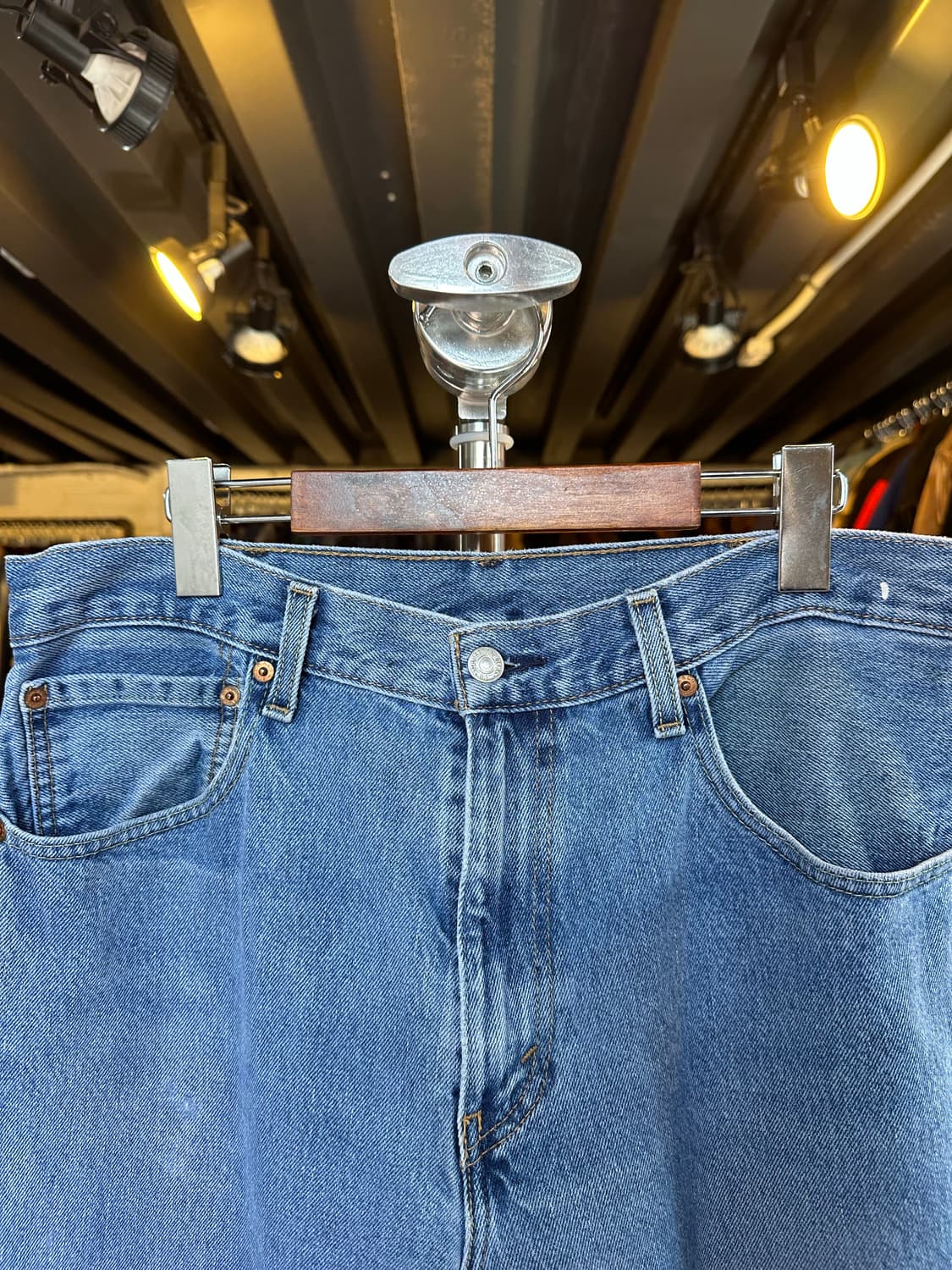 리바이스517 부츠컷 데님 팬츠 34x30 상품이미지3