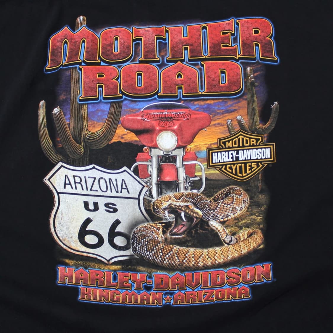 Harley-Davidson Route 66 Mother Road 반팔  상품이미지4