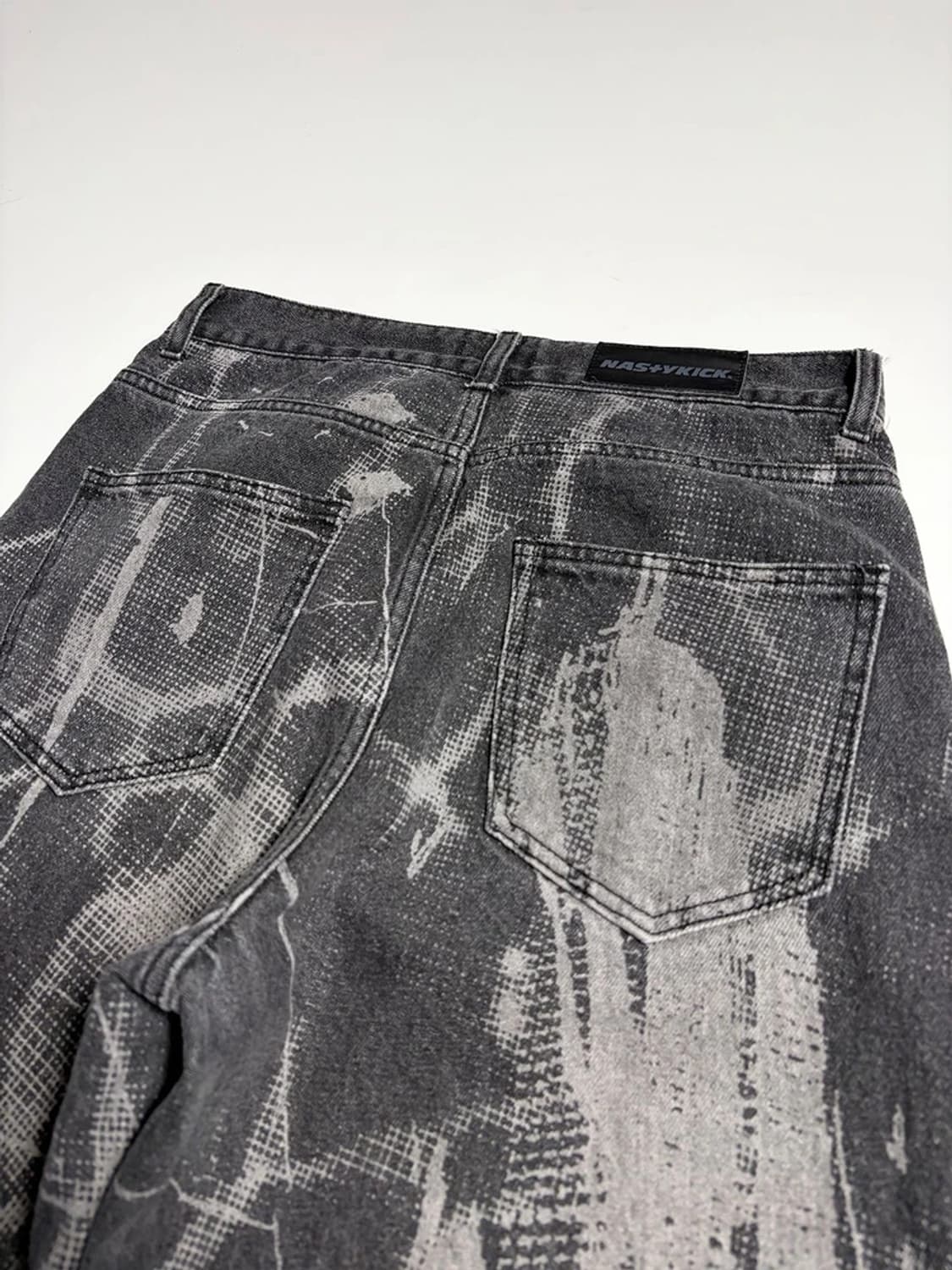 네스티킥 NASTYKICK 시티스케이프 데님 팬츠 R2065 상품이미지6