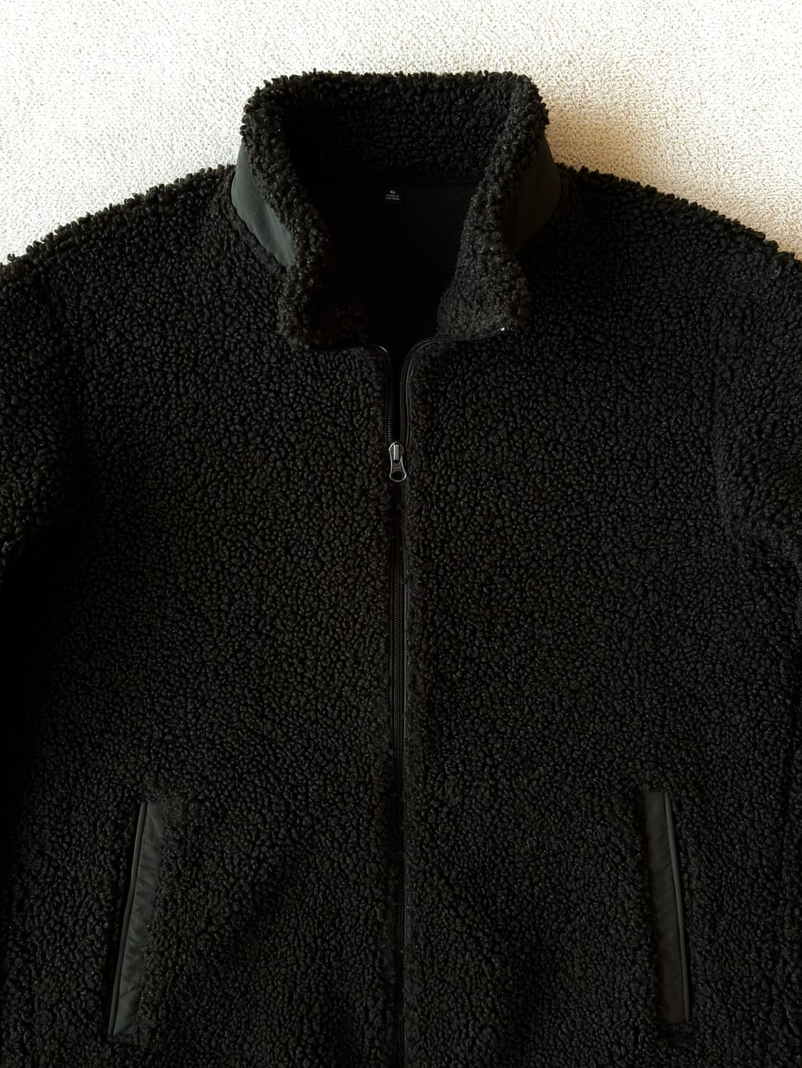 JAPAN 유니클로 플리스 집업 상품이미지1