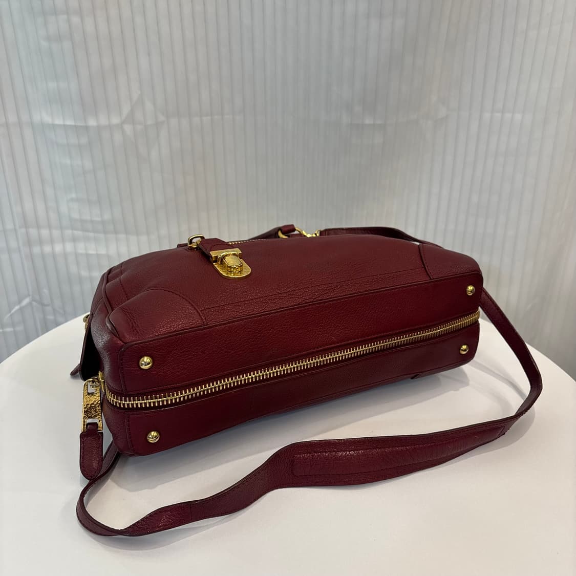 정품 마크제이코스 투웨이 토트백     상품이미지8