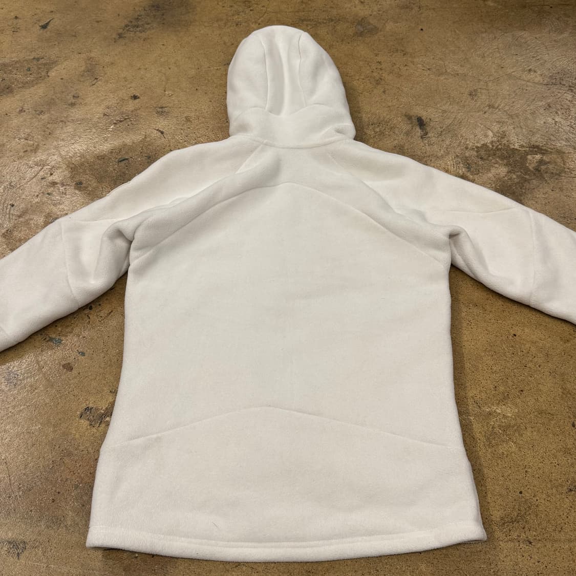 [정품/85] 데상트 스위스 스키팀 후드 플리스 자켓 b17 상품이미지4