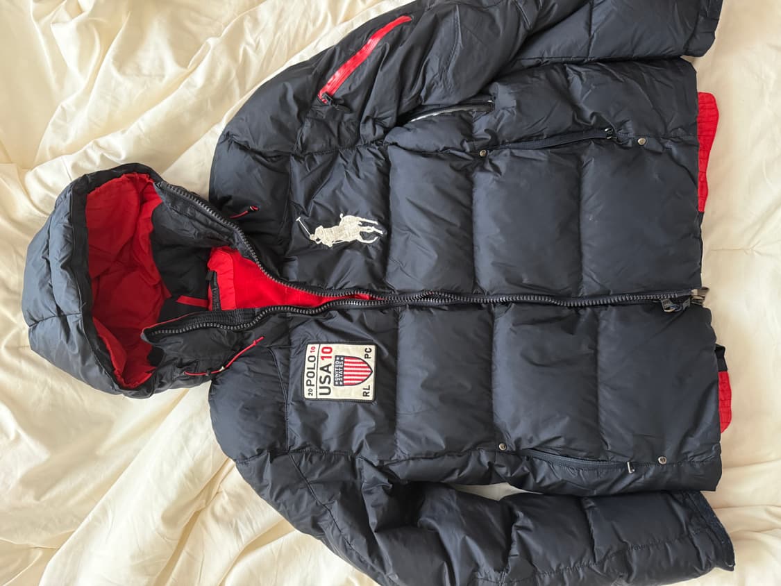 폴로 USA 빅포니 패딩 상품이미지1