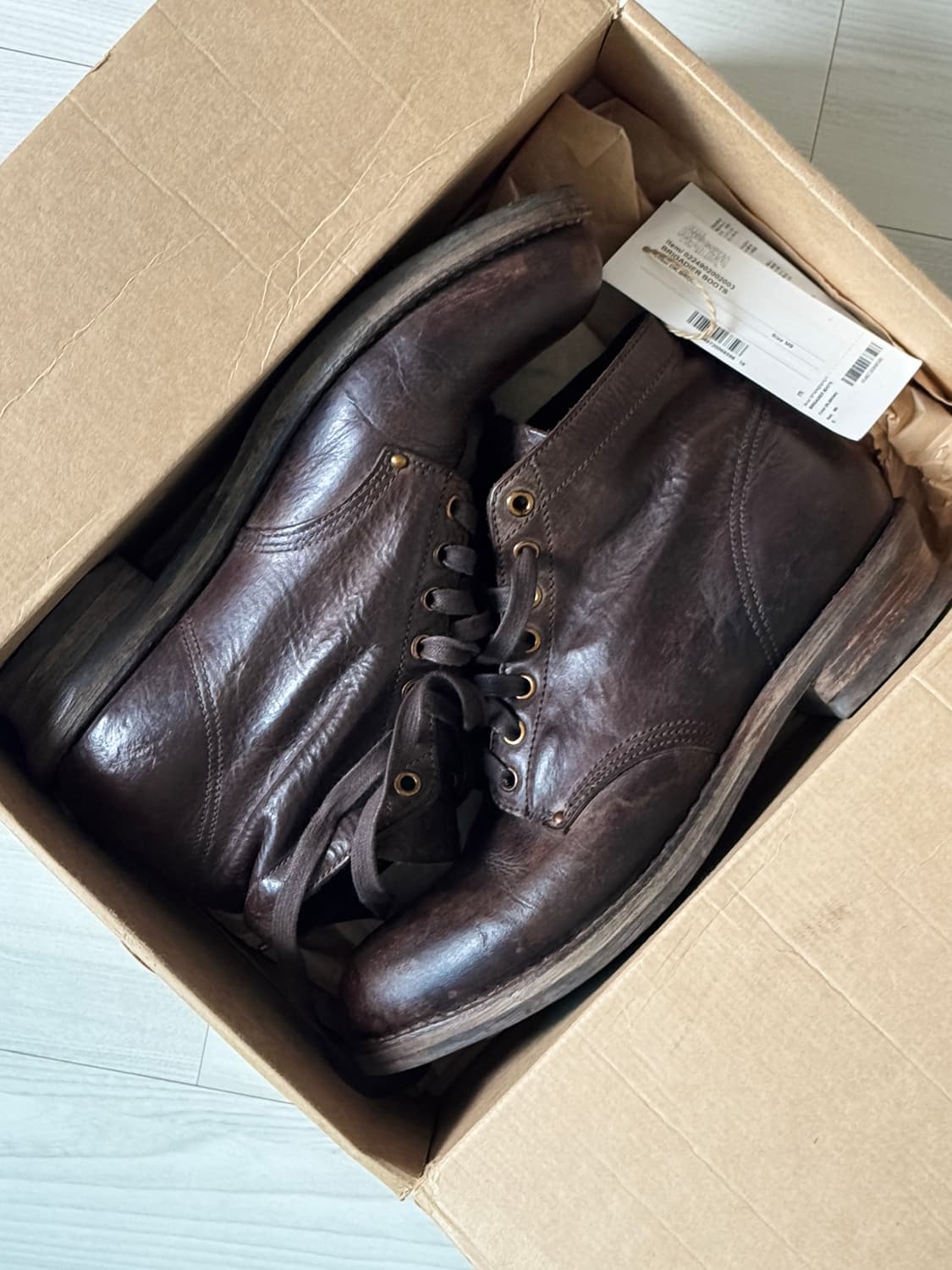 [9]Visvim I.C.T brigadier boots 상품이미지1