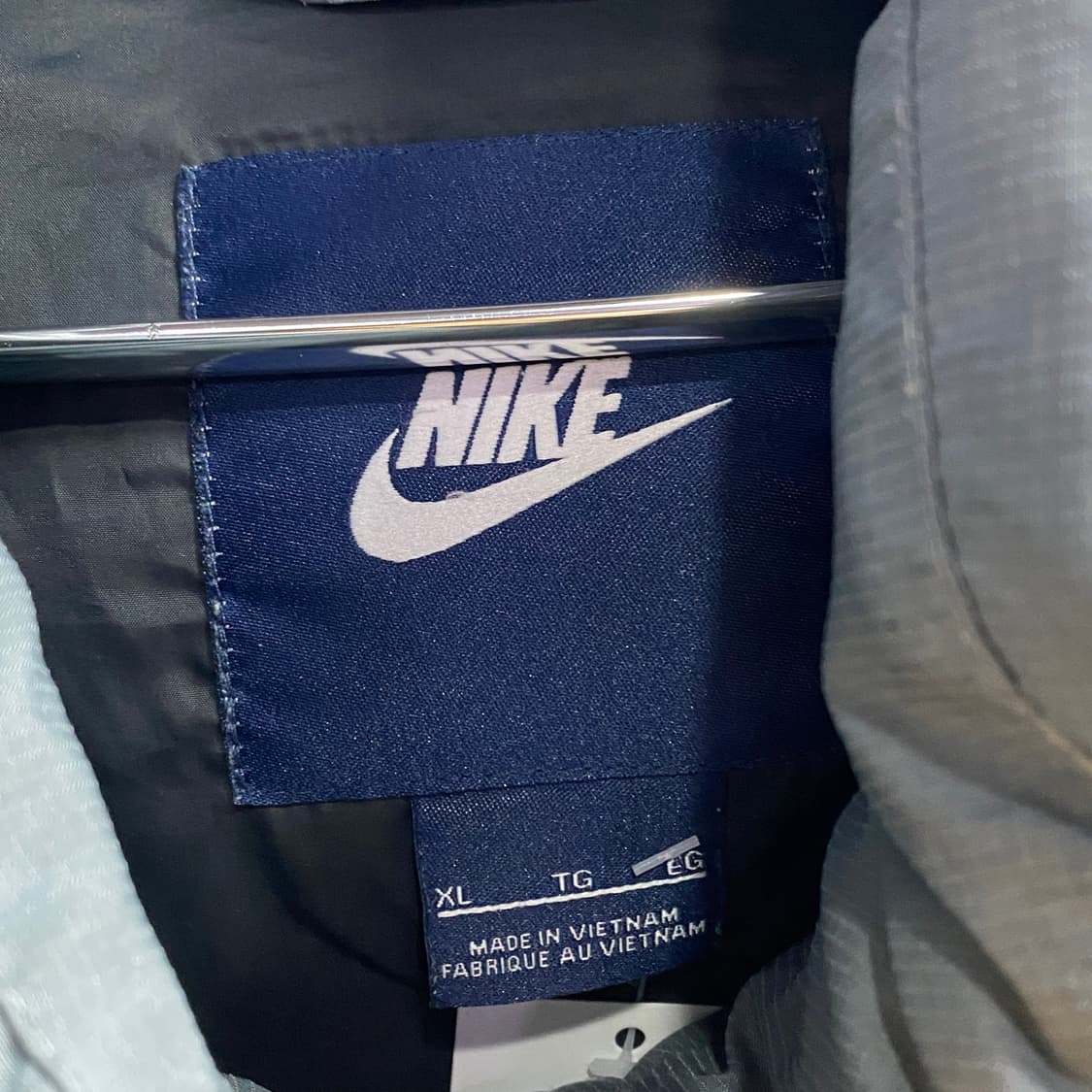 나이키 스우시 투웨이 미디움 패딩 B3538 상품이미지3